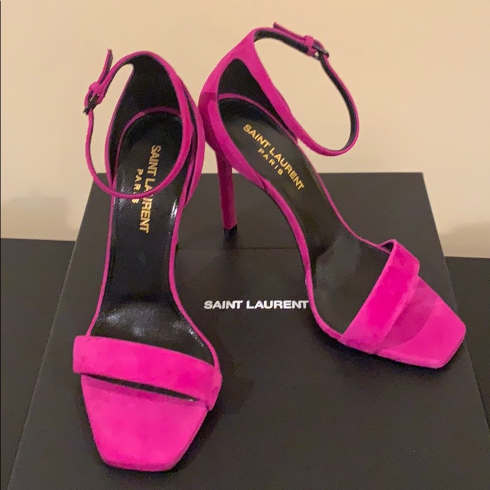 Saint Laurent Jane Sandal